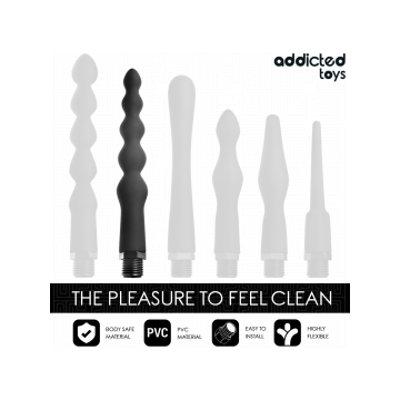 Addicted Toys - Nettoyeur Anal Avec Adaptateur Universel Modèle 5 |