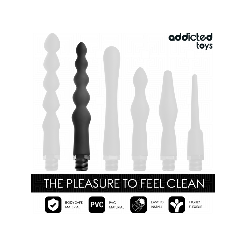 Addicted Toys - Nettoyeur Anal Avec Adaptateur Universel Modèle 5 |
