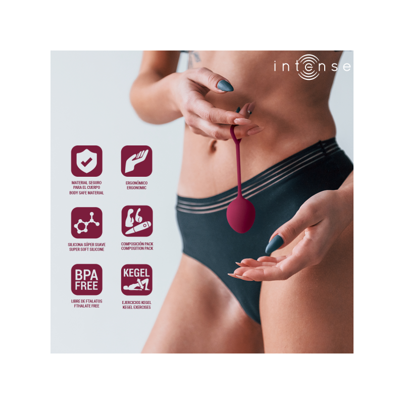 Intense - Charli Kit Bolas Kegel Violet | Vybes.it