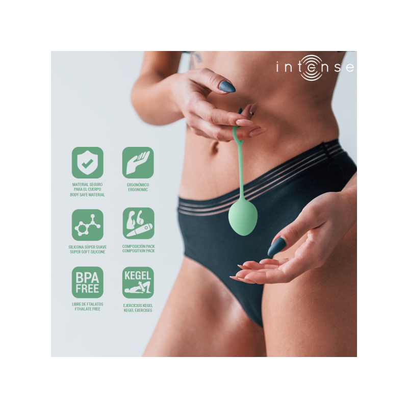Intense - Charli Kegel Ball Kit Hellgrün | Vybes.it