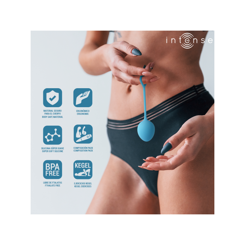 Intense - Charli Kit Bolas Kegel Ocean | Vybes.it