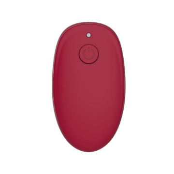 Snail Vibe - Gizi Dúo Estimulador De Parejas Control Remoto Burdeos