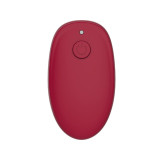 Snail Vibe - Gizi Dúo Estimulador De Parejas Control Remoto Burdeos