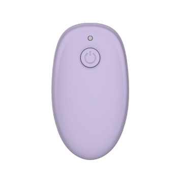 Snail Vibe - Gizi Duo Stimulateur Pour Couples Télécommande Lilas |