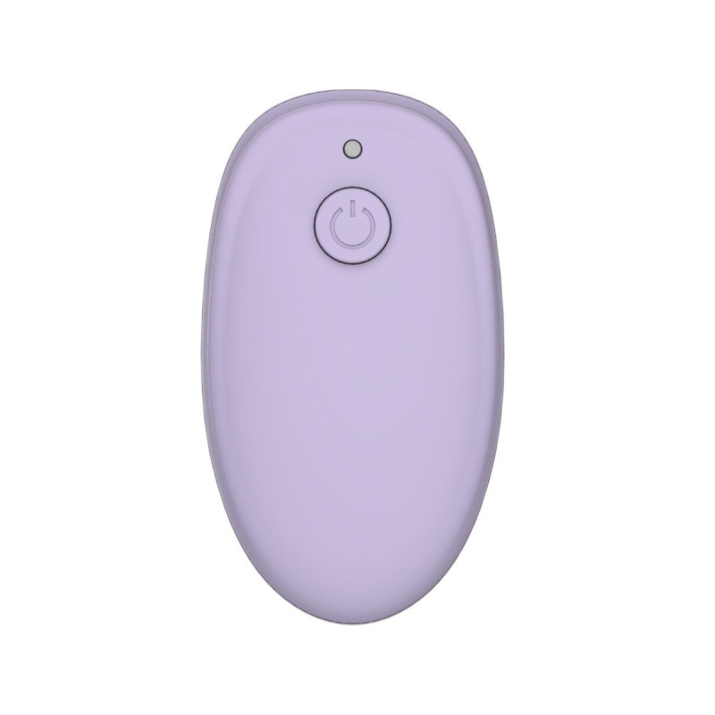 Snail Vibe - Gizi Duo Stimulateur Pour Couples Télécommande Lilas |