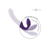 Intense - Jill Double Vibrateur 20 Cm Violet Télécommande | Vybes.it