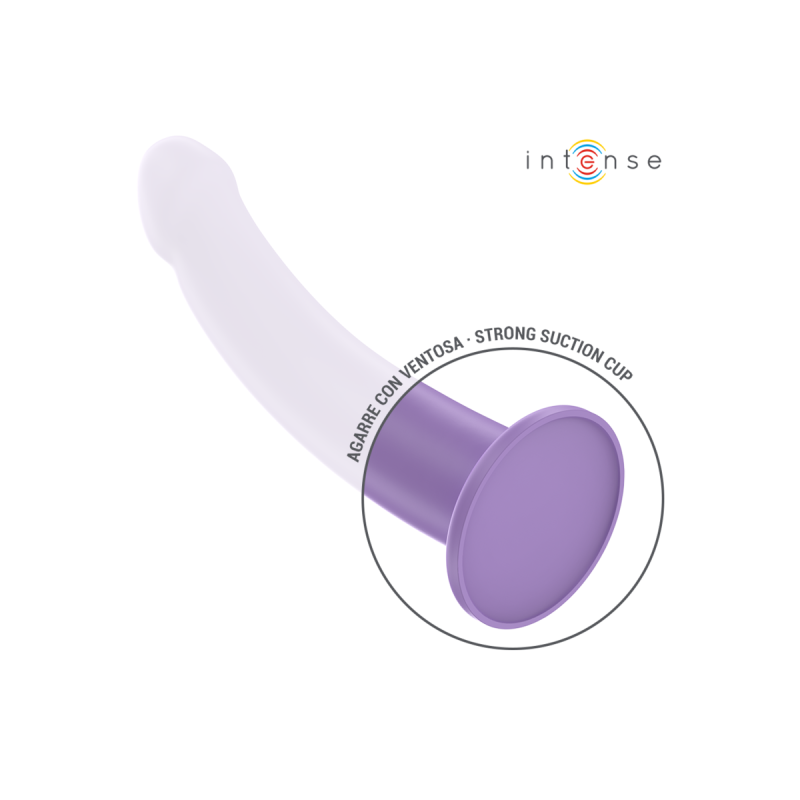 Intense - Eddie Vibrator 17,5 Cm 10 Vibrationen Lila Fernbedienung