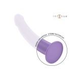Intense - Eddie Vibrator 17.5 Cm 10 Vibrations Purple Remote