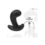 Intense - Chandler Plug Anal 10 Vibraciones Negro Control Remoto |