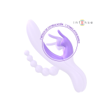 Intense - Miko Triple Vibrador Rabbit & Estimulador & Anal 7
