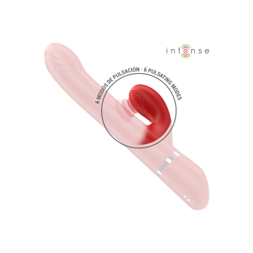 Intense - Lele Vibrador Multifunción Rotatorio & Oscilación &