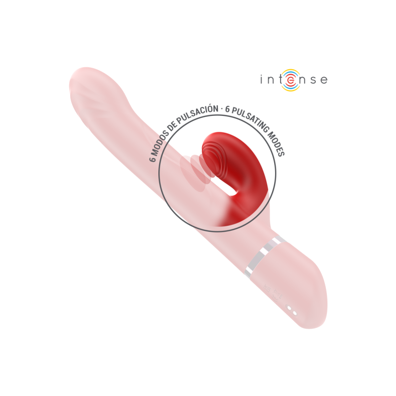 Intense - Lele Vibrador Multifunción Rotatorio & Oscilación &