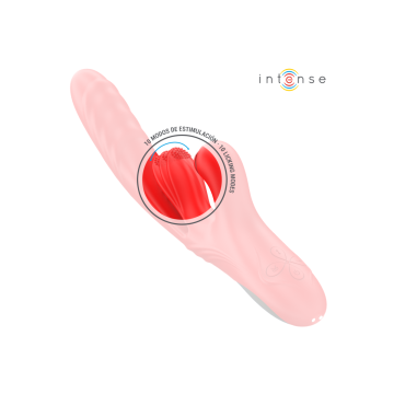 Intense - Karol Vibrador Multifunción Empuje & Succión &