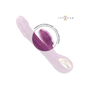 Intense - Halle Vibrador Multifunción Con Lengua Estimuladora En