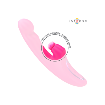 Intense - Emi Vibrador 13,5 Cm Multifunción 3 En 1 10 Vibraciones