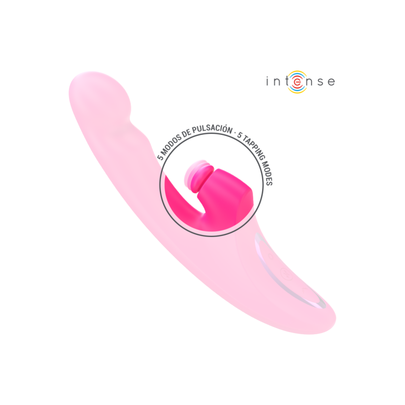 Intense - Emi Vibrador 13,5 Cm Multifunción 3 En 1 10 Vibraciones