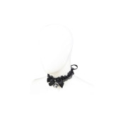 OHMAMA FETISH - COLLANA FETISH IN PIZZO - Collane | Vybes.it