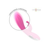 Intense - Randall Vibrador Rabbit 10 Vibraciones Rosa | Vybes.it