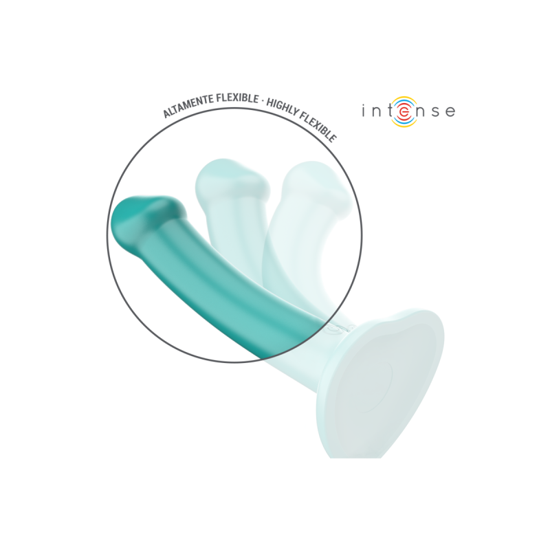 Intense - Katie Vibrateur Avec Ventouse 10 Vibrations Télécommande