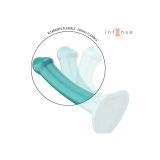 Intense - Katie Vibrator Mit Saugnäpfen 10 Vibrationen Blau