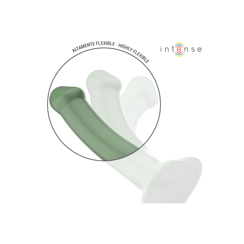 Intense - Becca Vibrator Mit Saugnapf 10 Vibrationen Grüne
