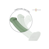 Intense - Becca Vibrador Con Ventosa 10 Vibraciones Verde Control