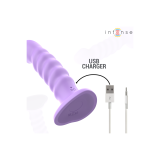Intense - Brenda Vibrator Grösse M Spiralendesign 10 Vibrationen