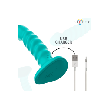 Intense - Buffy Vibrator Grösse S Spirale Design 10 Vibrationen
