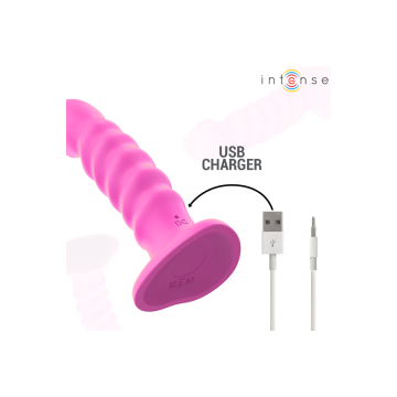 Intense - Cindy Vibrator Grösse L Spiralendesign 10 Vibrationen