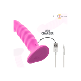 Intense - Cindy Vibrateur Taille L Design Spirale 10 Vibrations