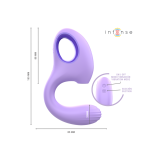 Intense - Baxter Vibrador & Estimulador Violeta | Vybes.it