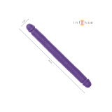 Intense - Gunter Dildo Double Vibrateur 40 Cm Violet Télécommande |