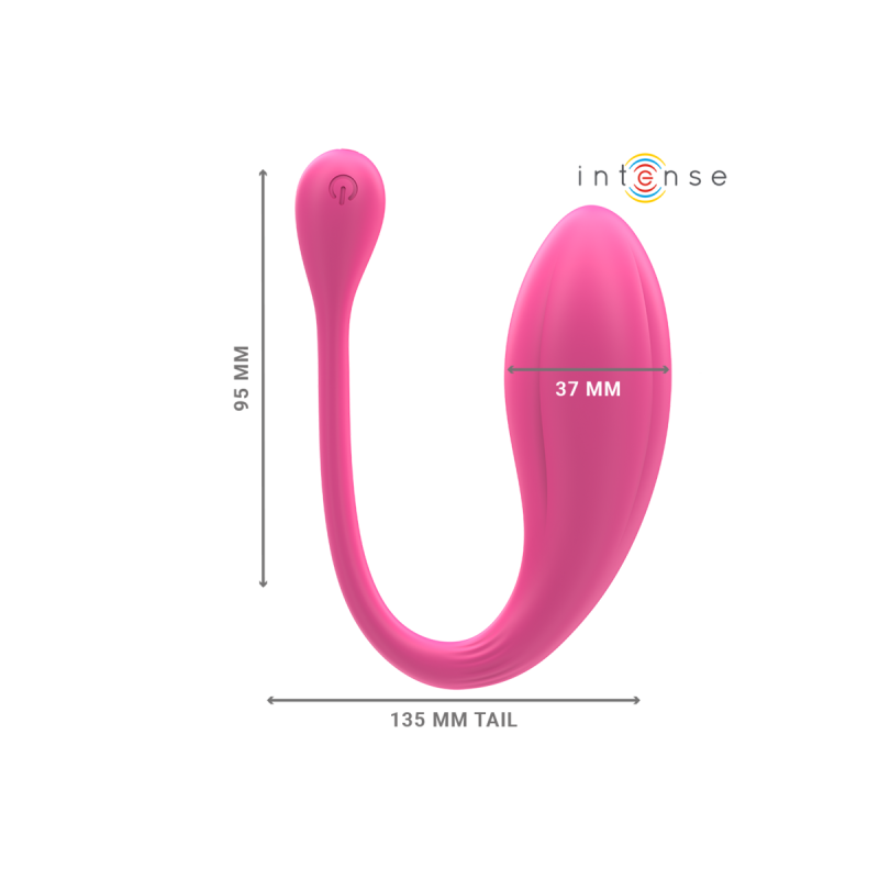 Intense - Janice Huevo Vibrador U Doble Estimulación 10 Vibraciones