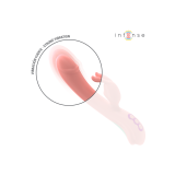 Intense - Rachel Vibrador Rabbit 5 Vibraciones Rosa | Vybes.it