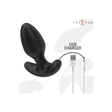Intense - Joey Plug Anal 10 Vibraciones Negro Control Remoto |