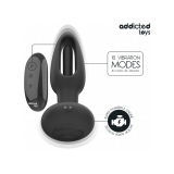 Addicted Toys - Plug Anal Avec Langue Vibrante Et Télécommande |