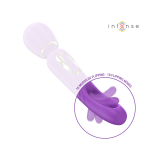 Intense - Christy Vibrador Wand Con Lengua Giratoria | Vybes.it