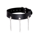 Ohmama Fetish - Collier Fétiche Avec Anneaux | Vybes.it