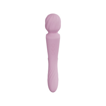Lelo - Switch Vibrador Wanda Estimulación Doble Rosa | Vybes.it