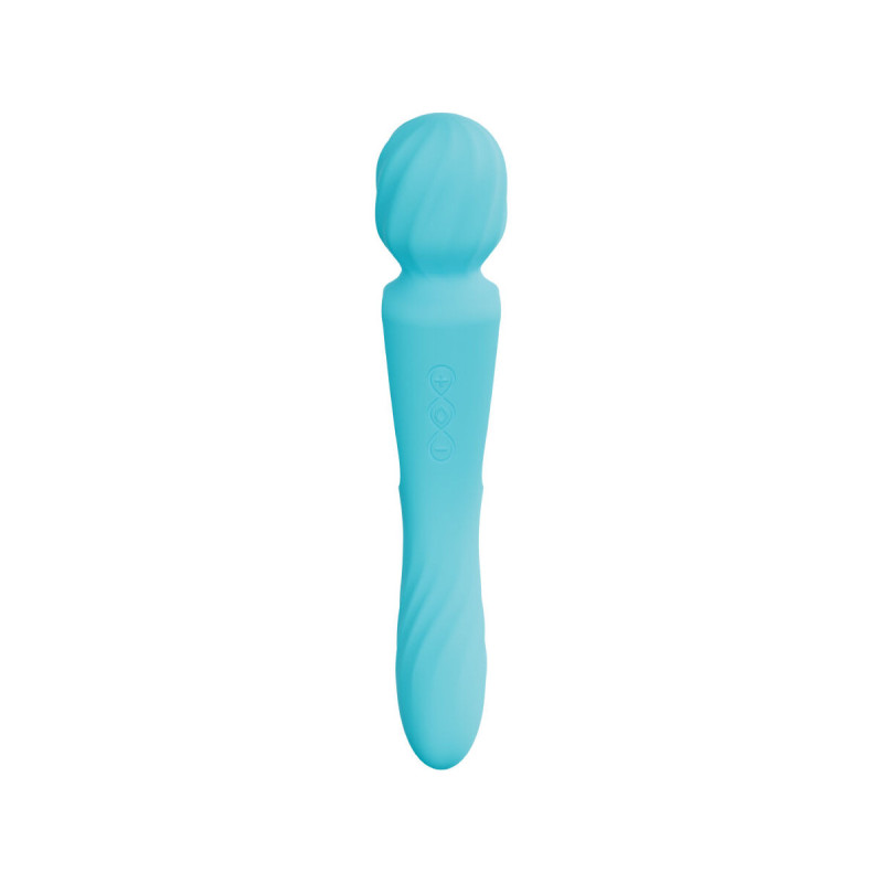 Lelo - Switch Vibrator Wanda Doppelstimulation Aqua | Vybes.it