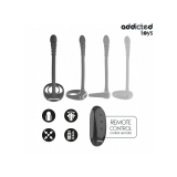 Addicted Toys - Anillo Pene Vibrador Punto·p Control Remoto |