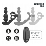 ADDICTED TOYS – ROTIERENDER PROSTATAMASSAGEGERÄT MIT FERNBEDIENUNG