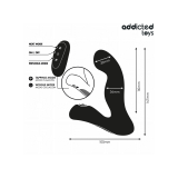 Addicted Toys - Massaggiatore Prostatico Oscillante Con Telecomando