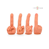 Intense - Hubert Estimulador Punto·g Mano Flexible 14,2 Cm |