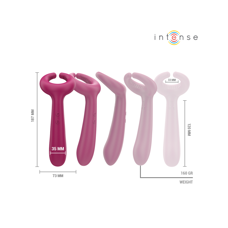Intense - Rowan Vibrador Inclusivo Para Parejas | Vybes.it