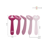 Intense - Rowan Vibrador Inclusivo Para Parejas | Vybes.it