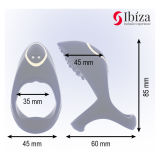 IBIZA - ANILLO PARA PENE MULTISENSORIAL