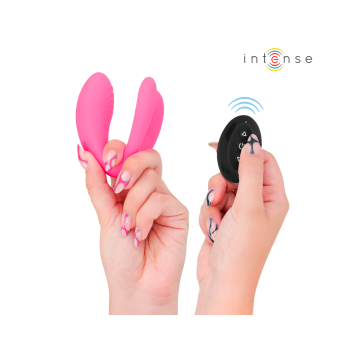 Intense - Julia Double Vibrateur À Pince Stimulateur Avec