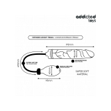 ADDICTED TOYS - INFLATABLE DILDO MODEL 4 - Inflatable Anal