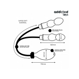 ADDICTED TOYS - AUFBLASBARER DOPPEL-ANTISKLOPF MODELL 1 - Aufblasbare…